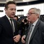 Confronto declarado: Comissão Europeia e Eurogrupo mais distantes