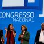 Resultados das eleições no congresso socialista