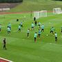 Mas afinal, o que é que se vê no treino da selecção?