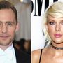 Taylor Swift não tira as mãos do namorado