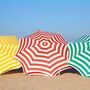 APA esclarece que banhistas podem colocar chapéus-de-sol em frente às concessões de praia