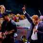 Príncipe Harry e Coldplay partilham o palco