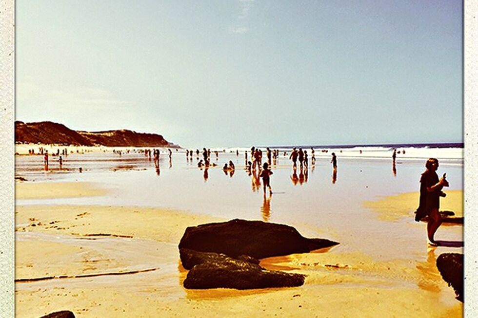 Paulo Moura, Extremo Ocidental, costa portuguesa