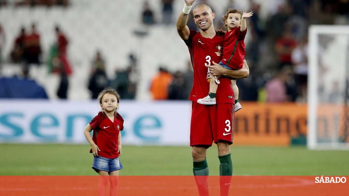 Pepe foi o melhor jogador do Euro'2016