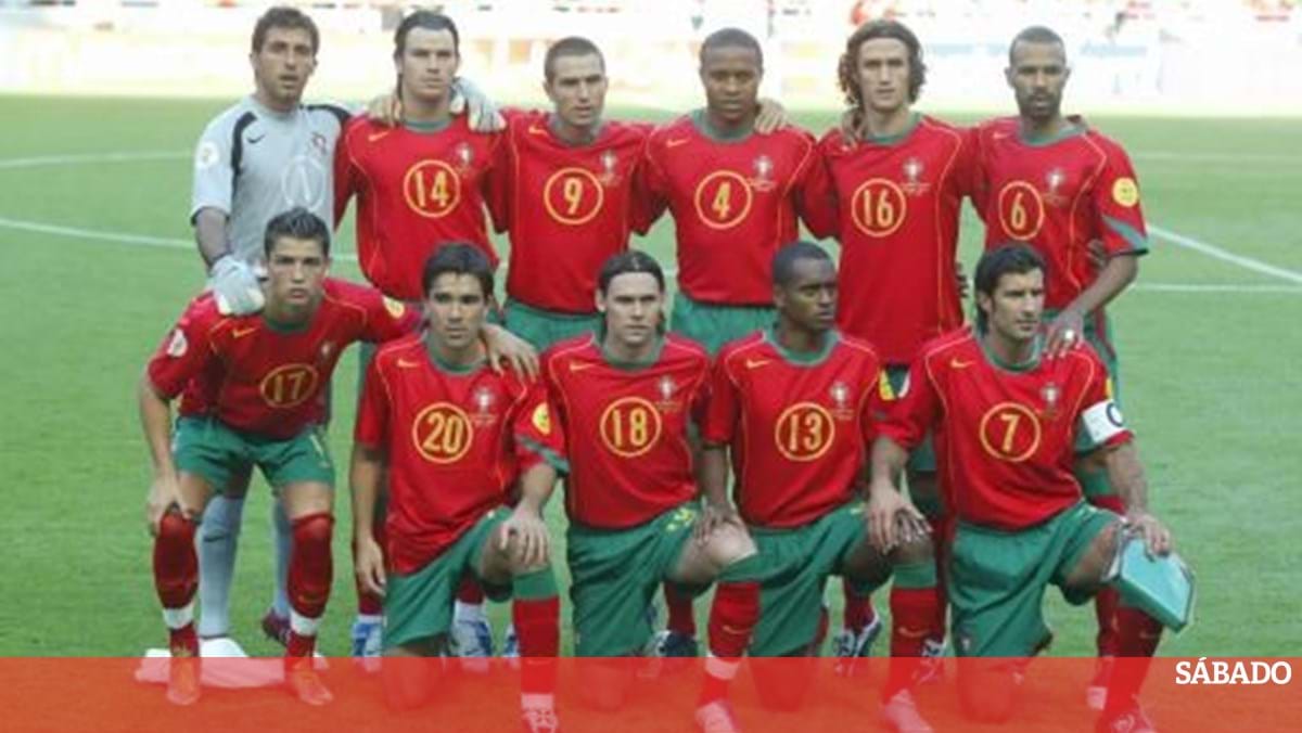 Onde Andam Os 12 Herois Portugueses Em 2004 Desporto Sabado