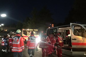 Homem faz vários feridos com machado na Alemanha 
