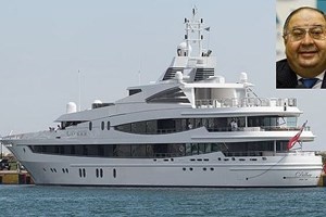 Alisher Usmanov é o dono do iate mais luxuoso do mundo