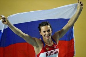 Isinbayeva recorre para Tribunal Europeu dos Direitos Humanos