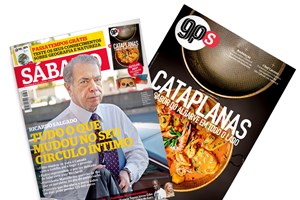 Bastidores: Exclusivos com Salgado, Éder e Passos 