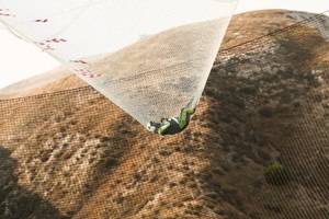 Quebra recorde de maior salto sem pára-quedas