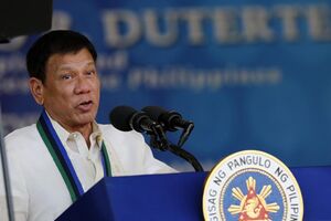 Rodrigo Duterte Filipinas