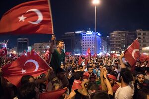 Praça Taksin Istambul Turquia