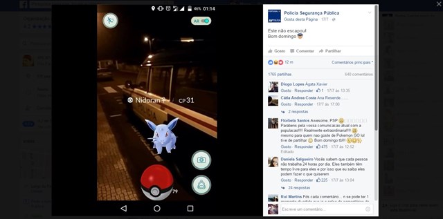 Pokémon Go Salgueiro