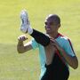 Último treino em Marcoussis com Pepe recuperado