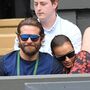 Irina e Bradley Cooper namoram em Wimbledon