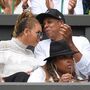 Byoncé e Jay-Z foram dar sorte à amiga Serena
