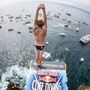 Red Bull Cliff Diving: surpresas e espectáculo nos Açores