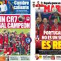 Desportivos catalães 'sin' Cristiano
