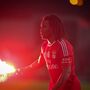 Renato Sanches foi despedir-se do Estádio da Luz