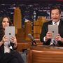 Já viu Mila Kunis e Jimmy Fallon deformados?