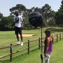 Éder 'equilibra-se' para a revista SÁBADO
