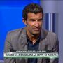 Luís Figo provocado: 'Eu vou insultar-te em Barcelona'