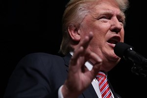 Trump bate recorde a ofender mulheres