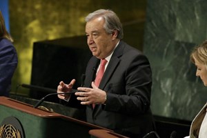 Três em linha: Guterres vence mais uma votação