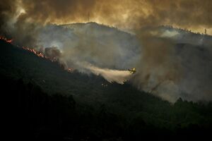 Fogo São Pedro do Sul