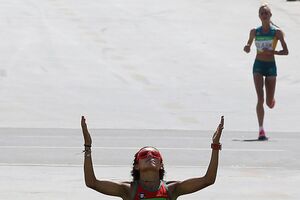 Maratona feminina