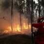 Vento e calor não ajudam no combate às chamas no Porto e Aveiro