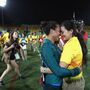 Rio2016: Voluntária pede jogadora de <i>rugby</i> em casamento