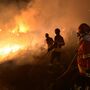 Chamas assustam populações e esgotam bombeiros