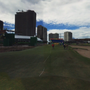 Em 360º no campo de golfe olímpico
