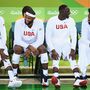 Rio 2016: Treino? Estrelas da NBA preferem vólei na praia