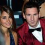 Os primeiros passos do filho de Messi virais na Internet
