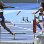 Rio 2016: Norte-americanas repetem sozinhas 'meias' dos 4x100m