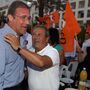Pedro Passos Coelho em pré-campanha nos Açores