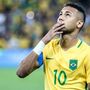 Neymar festeja conquista dos Jogos Olímpicos com ex-namorada