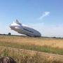 A maior aeronave do mundo despenhou-se