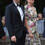 Gad Elmaleh faz piadas com Charlotte Casiraghi 