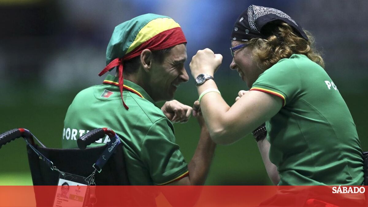 Jogos Paralimpicos Portugal Conquista Bronze No Boccia Desporto Sabado