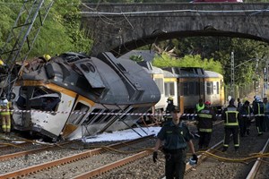 Comboio circulava a 118km/h em zona com limite de 30km/h