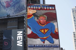 Americanos querem cada vez mais Trump