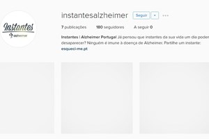 Alzheimer: Instagram mostra as memórias em branco dos doentes