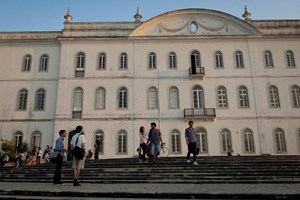 Marcelo no lançamento do novo campus da Nova SBE