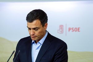 PSOE convoca Comité Federal para eleger novo líder