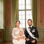 Príncipe Carl Philip da Suécia baptiza o filho Alexander