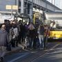 Lisboa: Utentes protestam contra “desgraça” dos transportes