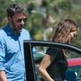 Ben Affleck e Jennifer Garner jantam sem os filhos 